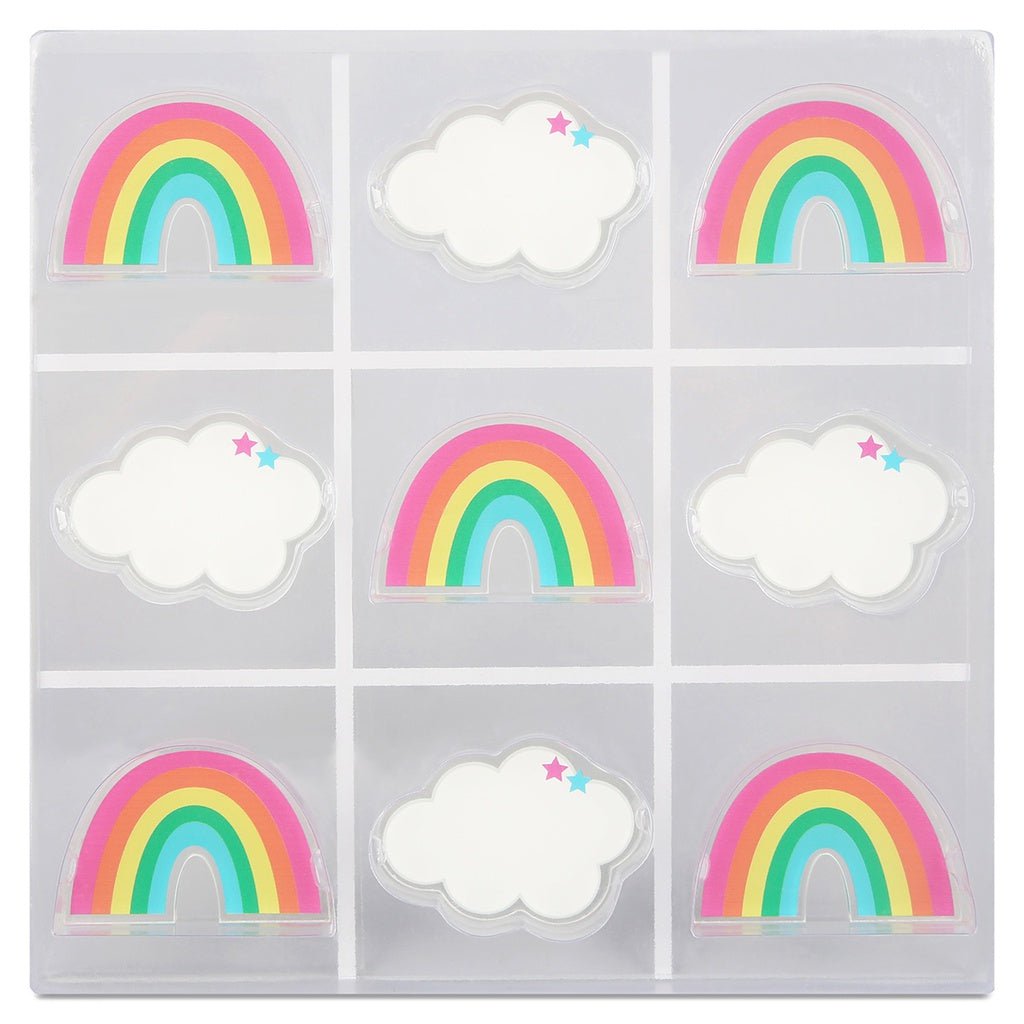 Iscream Rainbow Lucite Tic Tac Toe Game - Everything But The Princessiscream