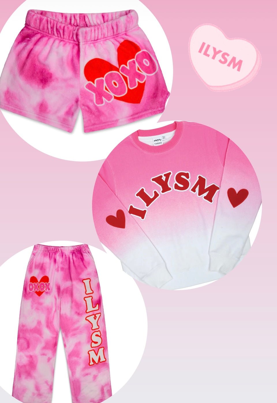 Iscream &amp; Theme ILYSM Plush Shorts - Everything But The Princessiscream