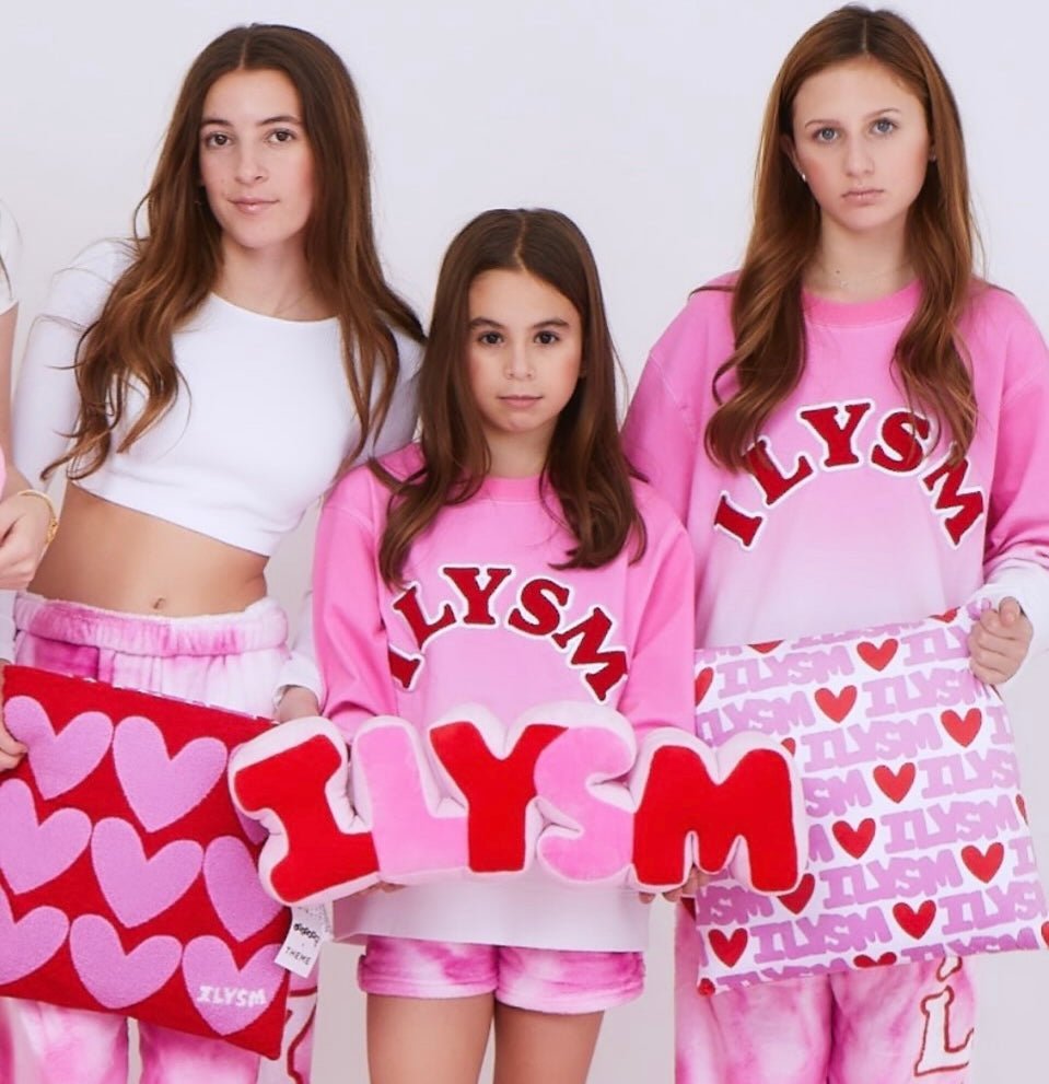 Iscream &amp; Theme ILYSM Plush Shorts - Everything But The Princessiscream