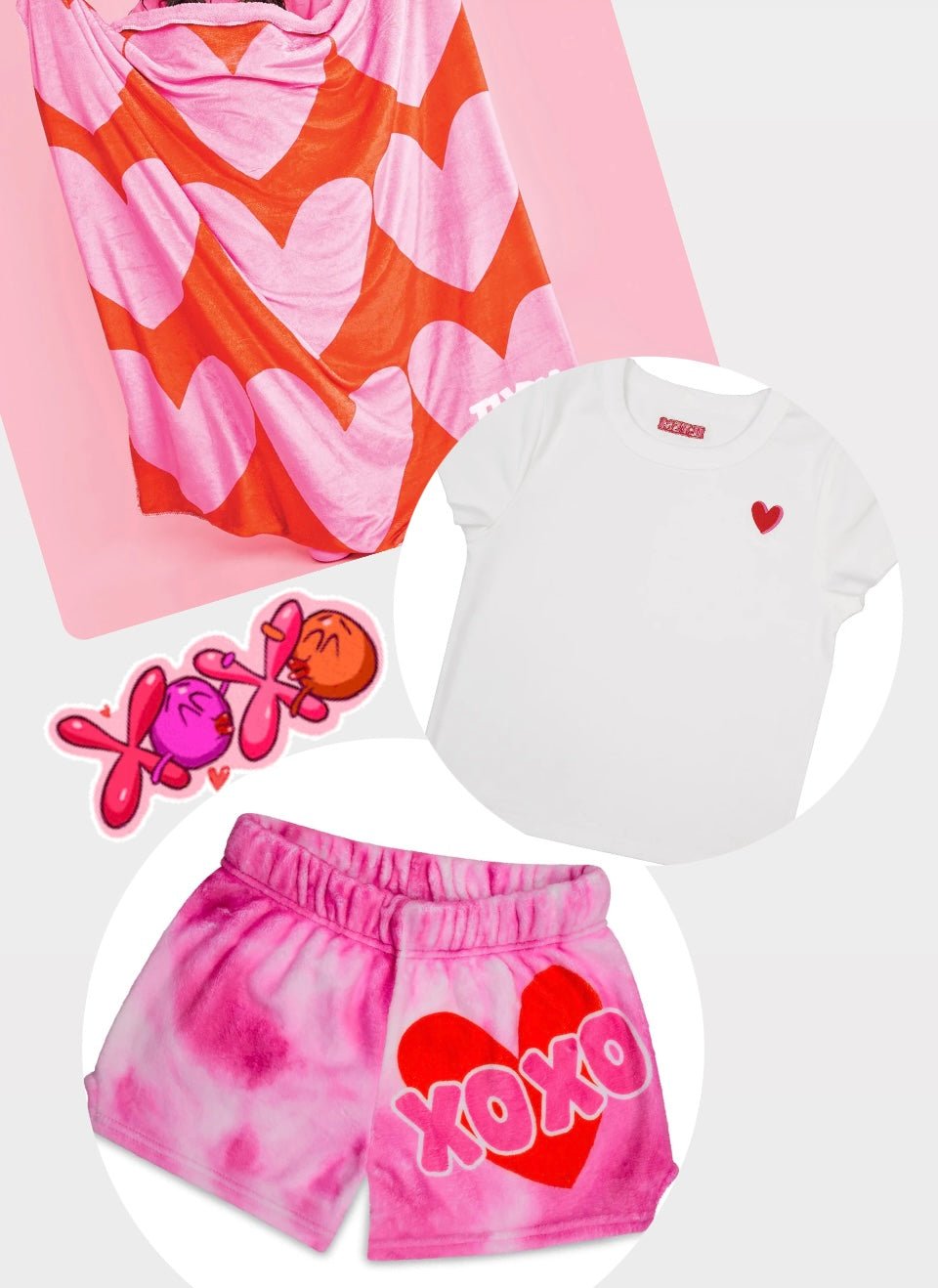 Iscream &amp; Theme ILYSM Plush Shorts - Everything But The Princessiscream