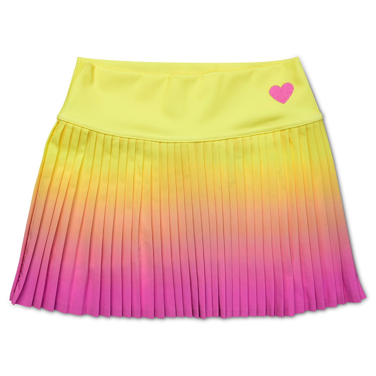 Iscream/Theme Local Pleated Skirt * Built in Shorts* - Sunset Ombre - Everything But The Princessiscream