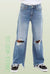 Jordache Denim Camilla Wide Leg Jeans - Everything But The PrincessJordache