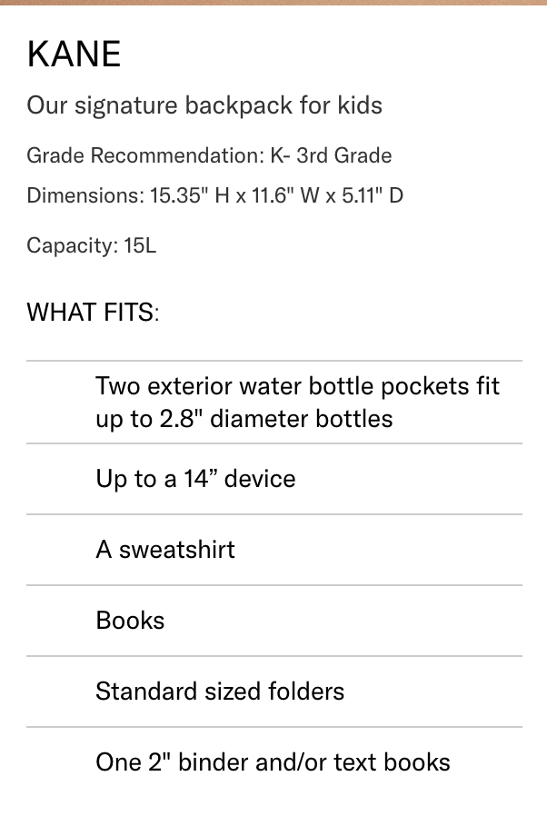 State Bags Kane Kids 15" Backpack - 3D Butterfly