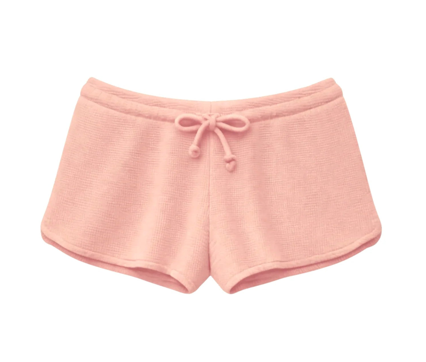 KatieJ NYC Dylan shorts in apricot blush