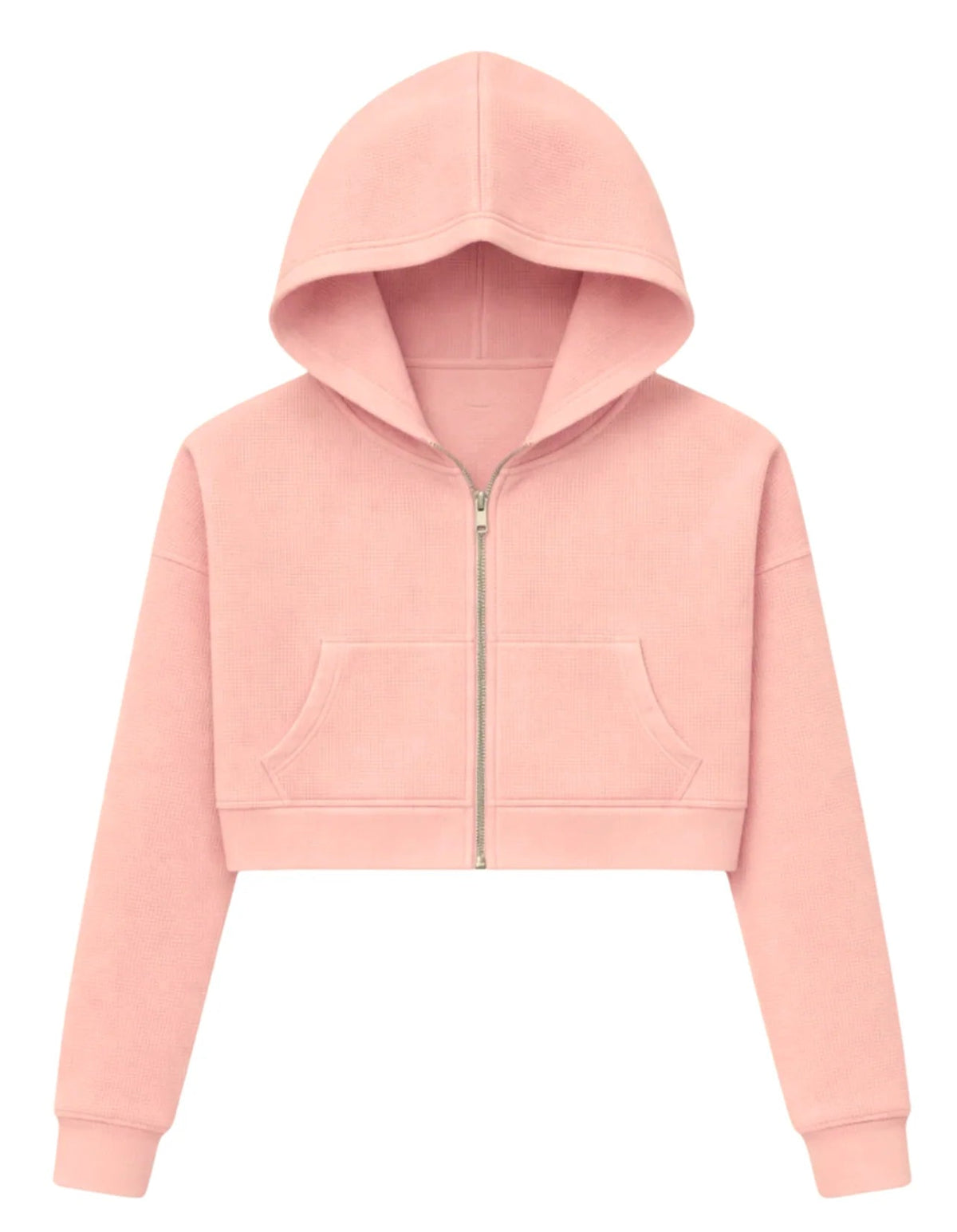 FR2 月桃 zip up foodie KatieJ NYC Dylan Zip Hoodie Apricot Blush | Tween Girls Hoodie