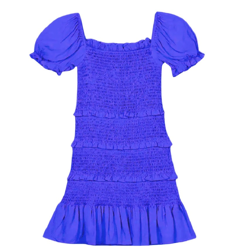 KatieJ NYC Laila Dress - Cobalt Blue