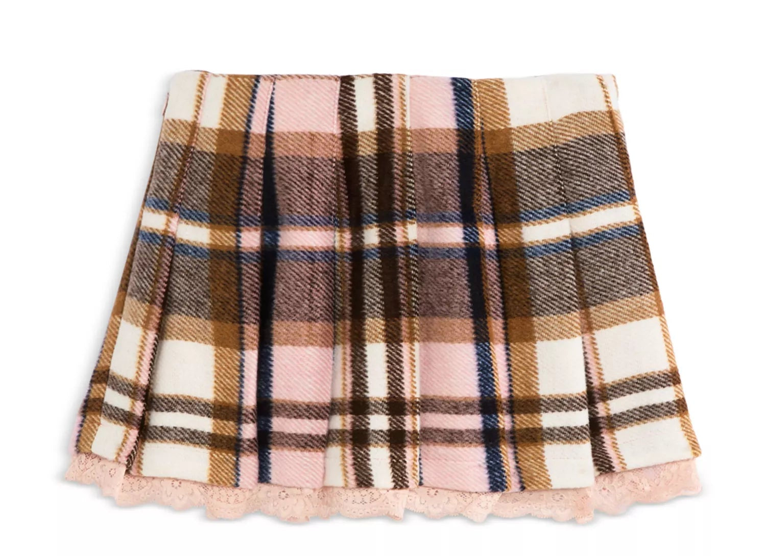KatieJ NYC Tween Elicia Plaid Skirt