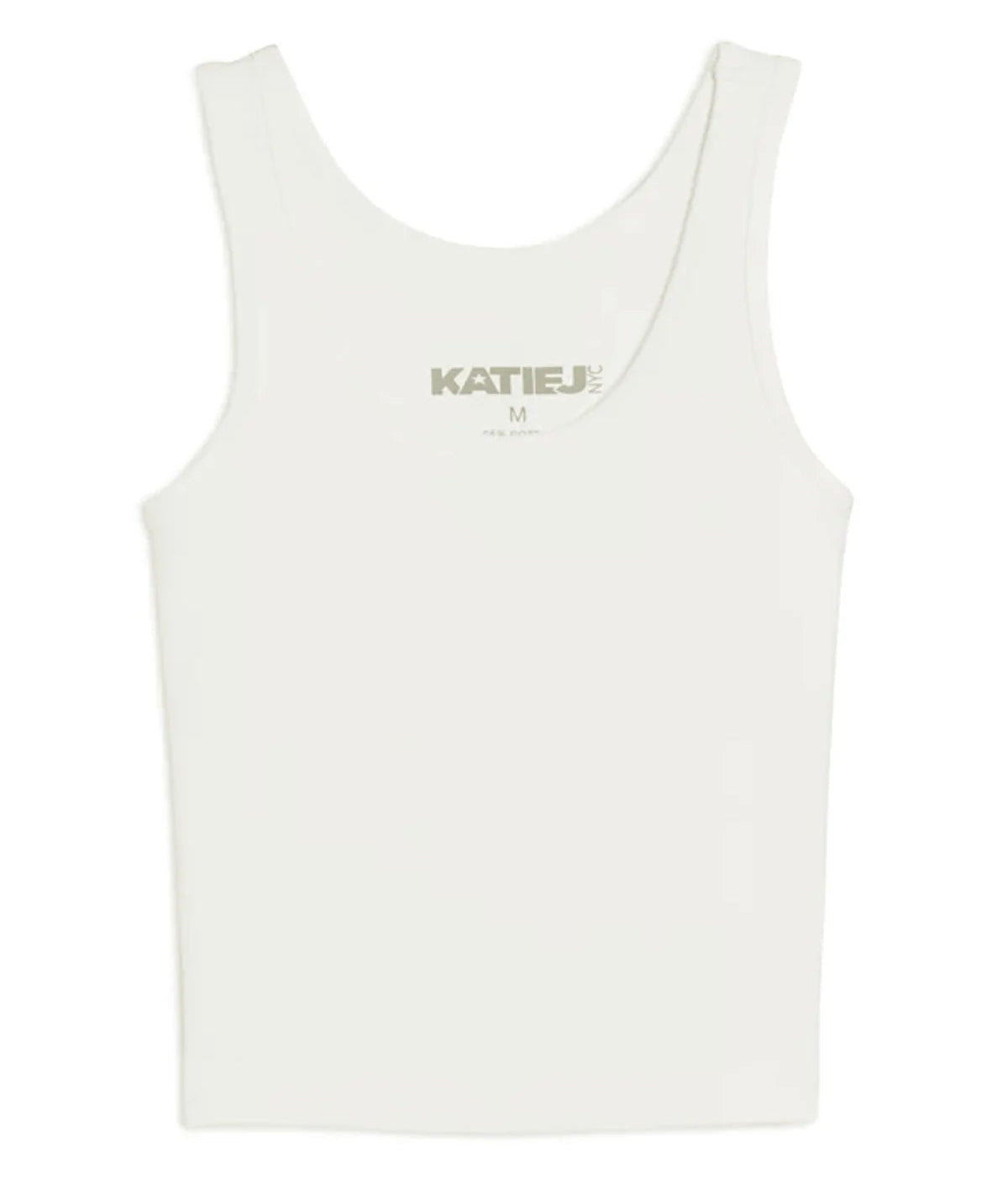 KatieJ NYC Emmy Tank in cream for tween girls