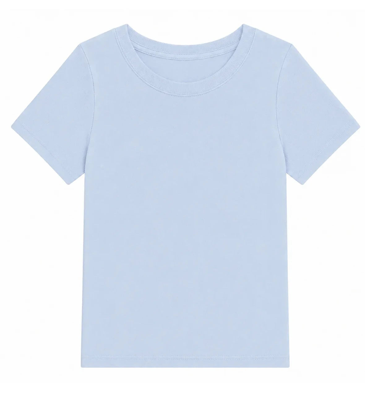 KatieJ NYC Livi 2.0 Tee in baby blue for tween girls