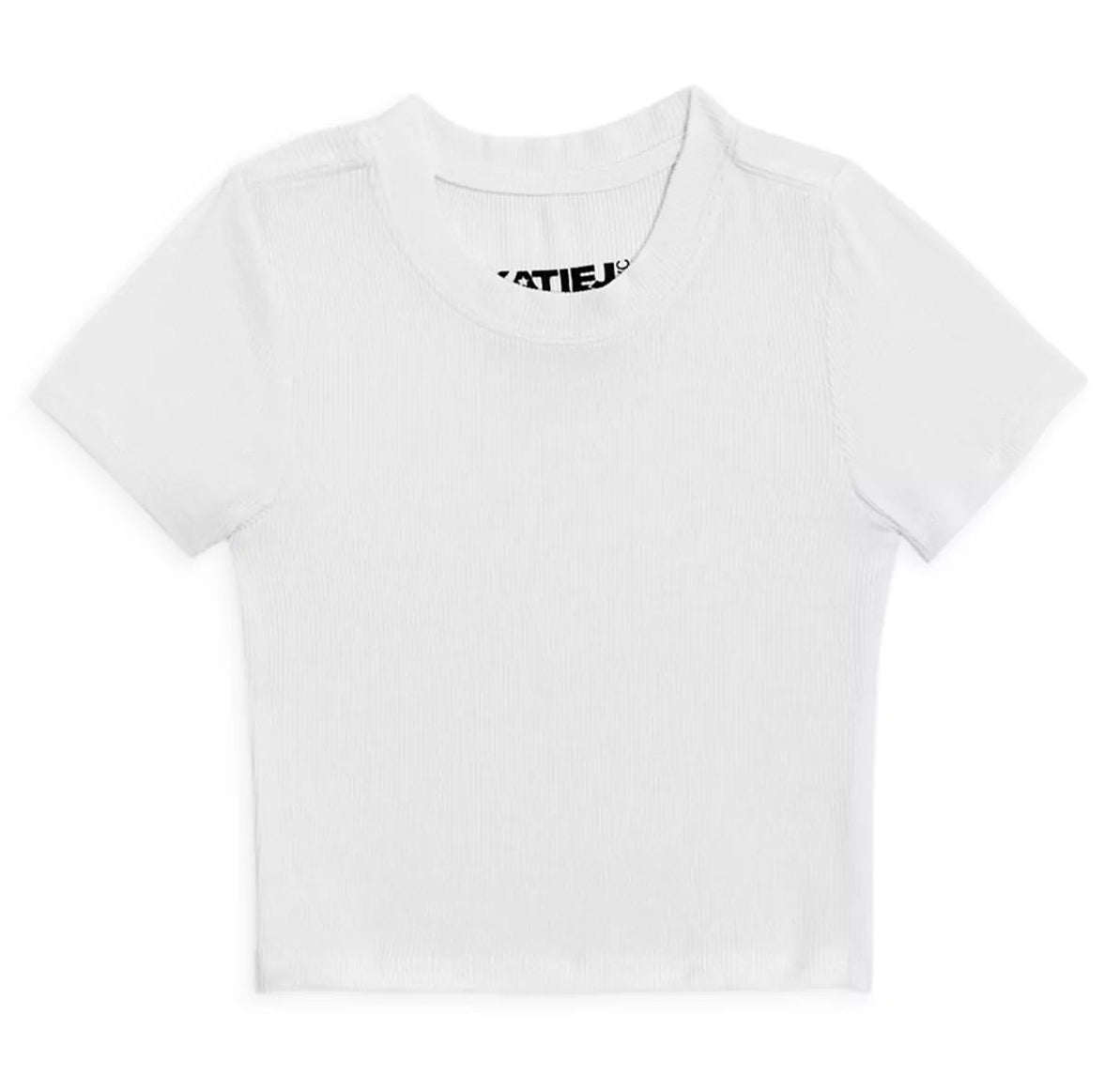 KatieJ NYC Tween Livi Tee- White