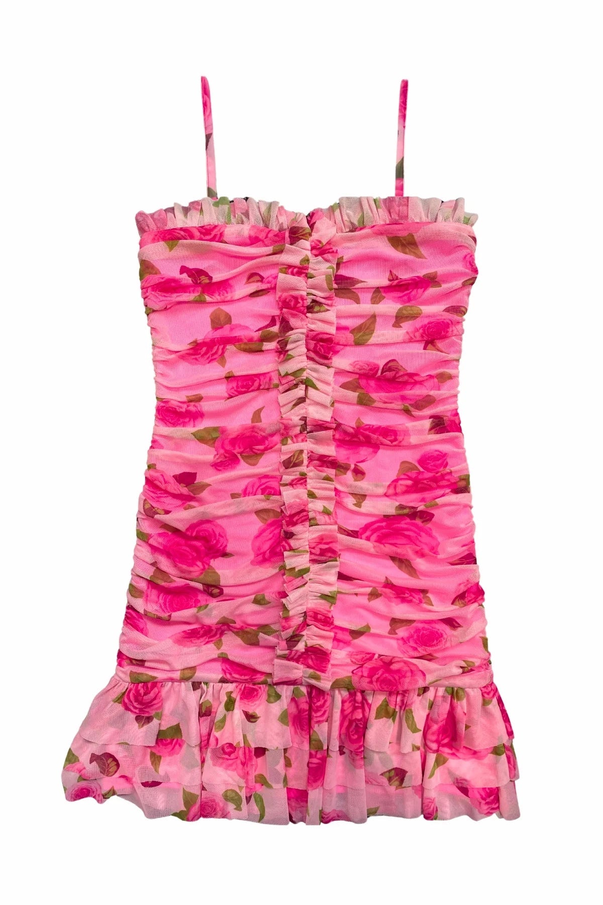 KatieJ NYC Bobbi Dress - Pink Roses - Everything But The PrincessKatieJ NYC