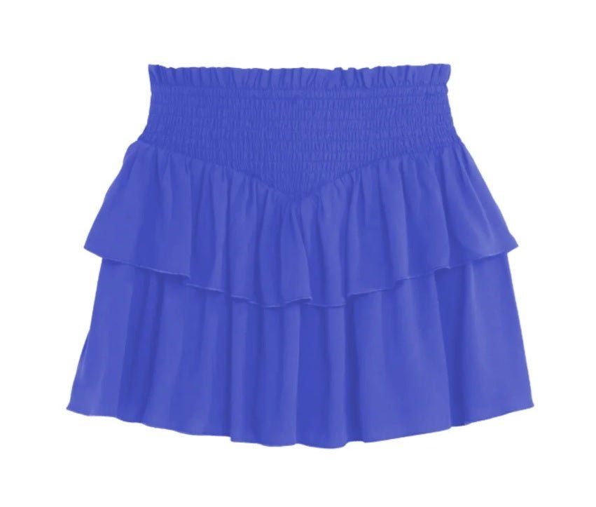 KatieJ NYC Brooke Skirt - Cobalt Blue * Juniors * - Everything But The PrincessKatieJ NYC