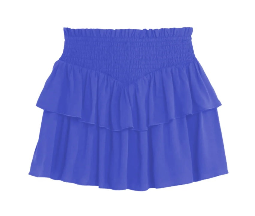KatieJ NYC Brooke Skirt - Cobalt Blue  * Kids &amp; Juniors *