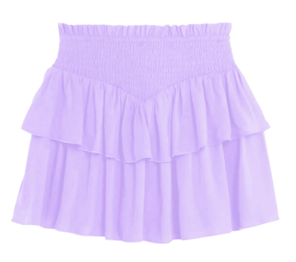 KatieJ NYC Brooke Skirt - Lilac - Everything But The PrincessKatieJ NYC