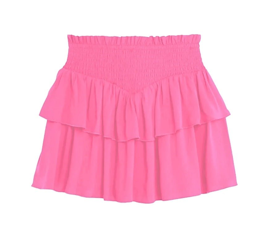 KatieJ NYC Brooke Skirt - Neon Pink * Kids &amp; Juniors* - Everything But The PrincessKatieJ NYC