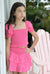 KatieJ NYC Brooke Skirt - Neon Pink - Everything But The PrincessKatieJ NYC