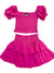 KatieJ NYC Brooke Skirt - Shocking Pink - Everything But The PrincessKatieJ NYC