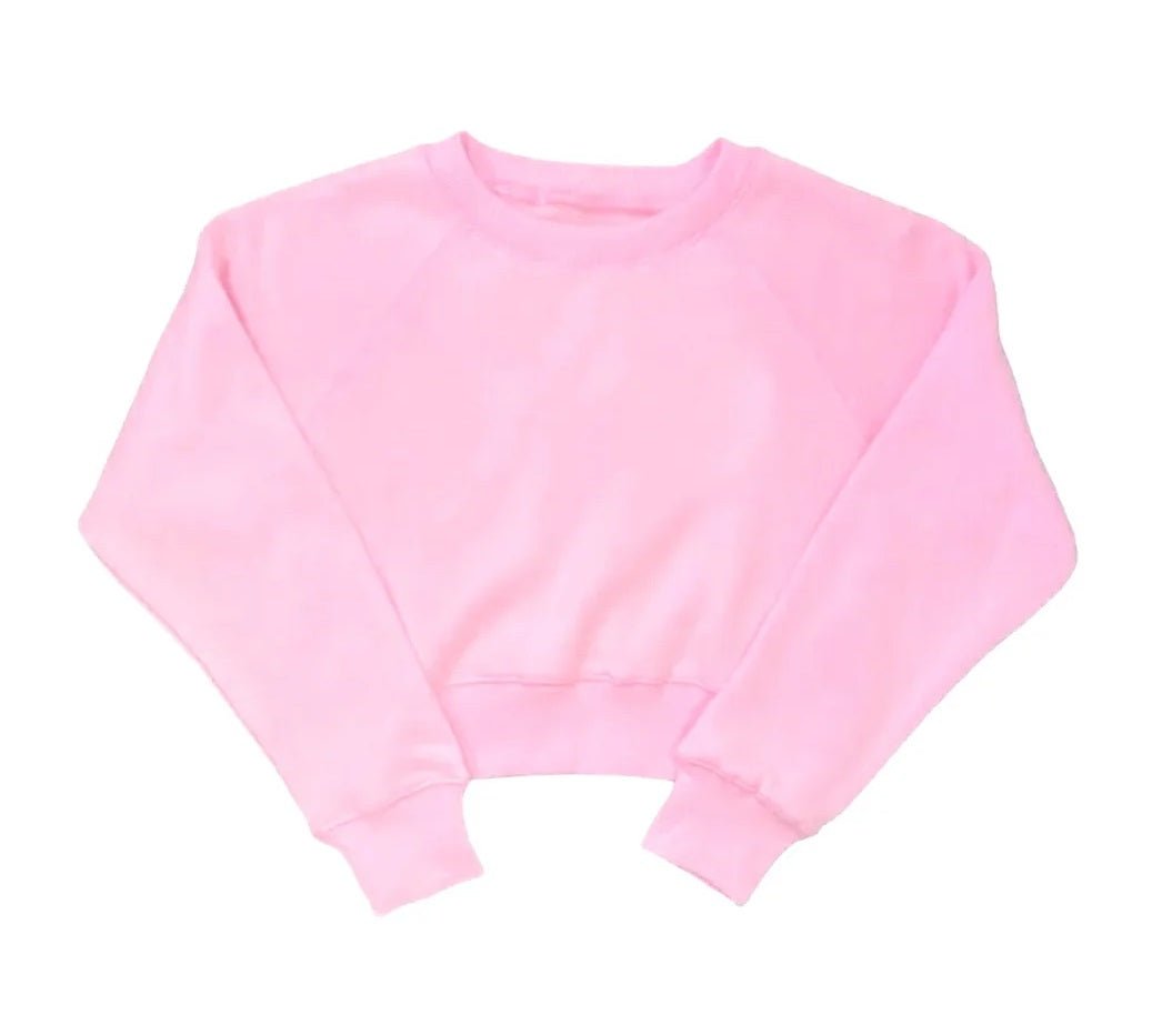 KatieJ NYC Dylan Crewneck - Cotton Candy - Everything But The PrincessKatieJ NYC