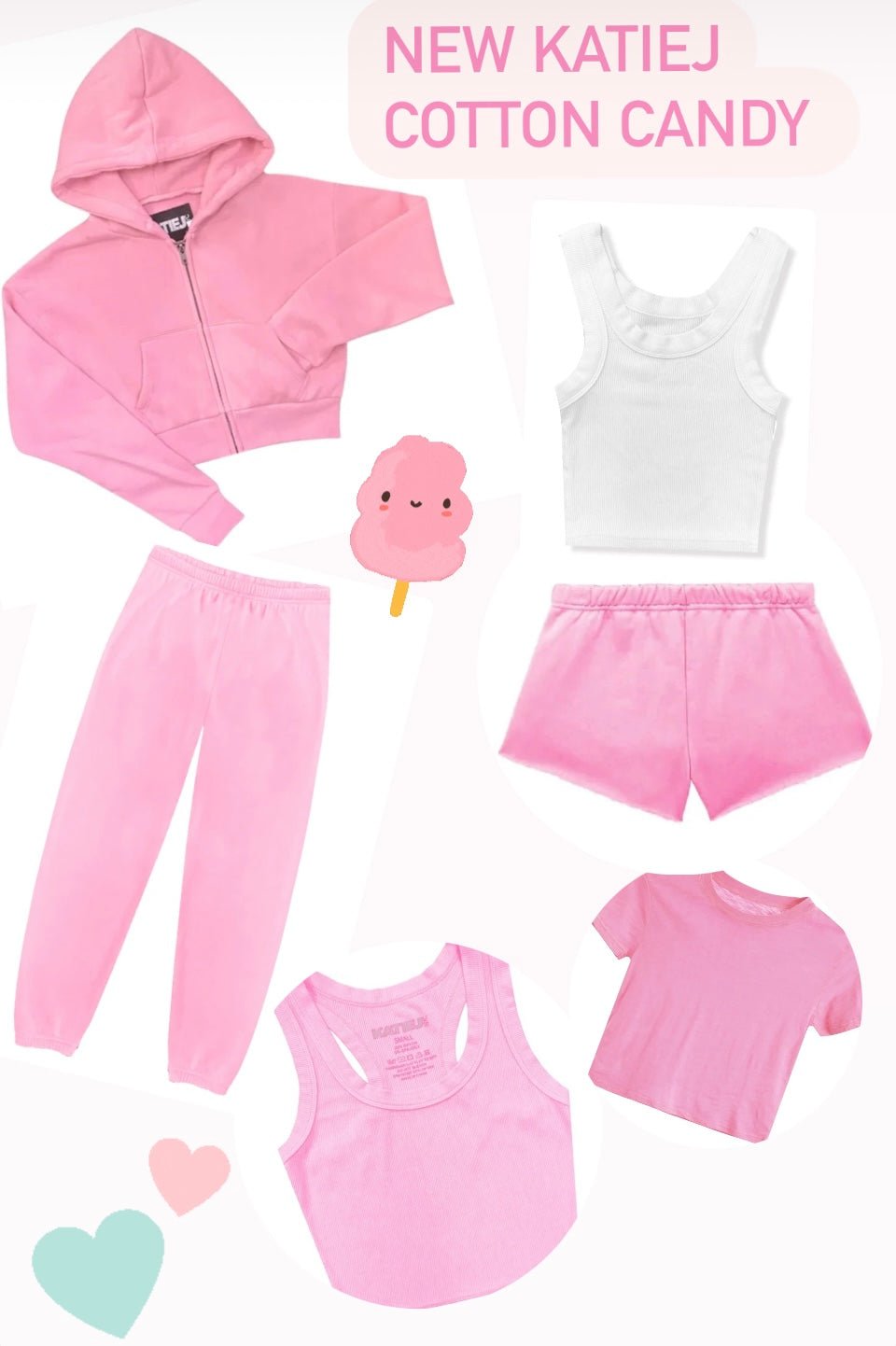 KatieJ NYC Dylan Short - Cotton Candy *Juniors* - Everything But The PrincessKatieJ NYC