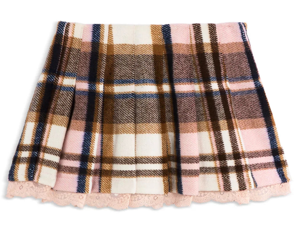 KatieJ NYC Tween Elicia Plaid Skirt