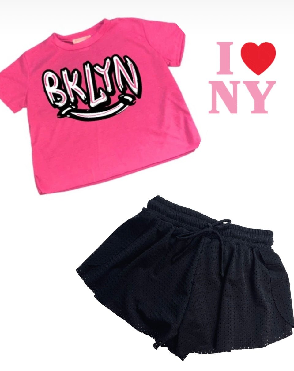 KatieJ NYC Farrah Short - Black * Kids &amp; Juniors * - Everything But The PrincessKatieJ NYC