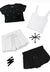 KatieJ NYC Farrah Short - Black * Kids & Juniors * - Everything But The PrincessKatieJ NYC