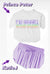 KatieJ NYC Farrah Short - Lilac - Everything But The PrincessKatieJ NYC