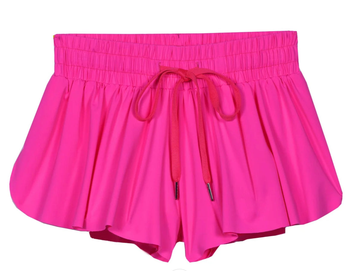 KatieJ NYC Farrah Short - Neon Pink * Kids &amp; Juniors * - Everything But The PrincessKatieJ NYC