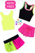 KatieJ NYC Farrah Short - Neon Pink * Kids & Juniors * - Everything But The PrincessKatieJ NYC