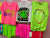 KatieJ NYC Farrah Short - Neon Pink * Kids & Juniors * - Everything But The PrincessKatieJ NYC