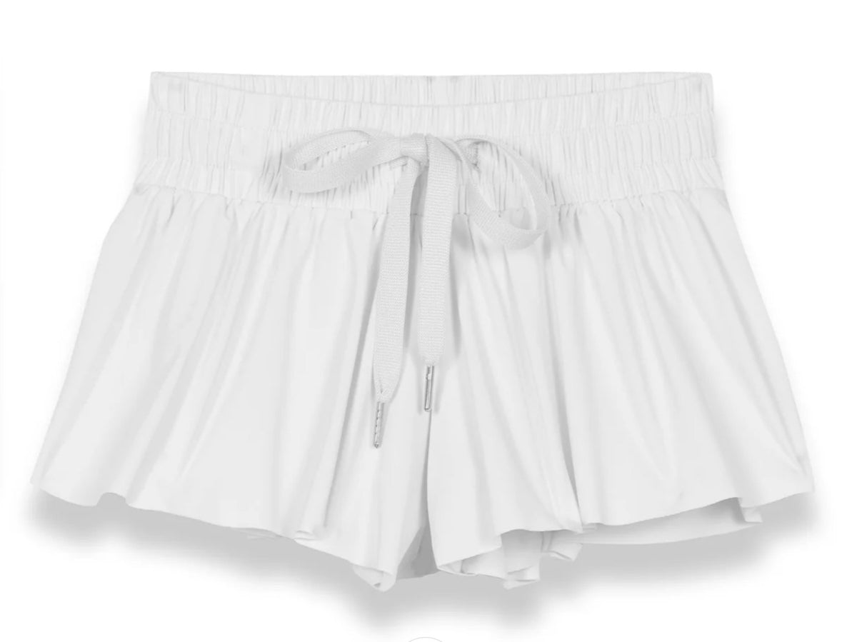 KatieJ NYC Farrah Short - White * Kids &amp; Juniors * - Everything But The PrincessKatieJ NYC