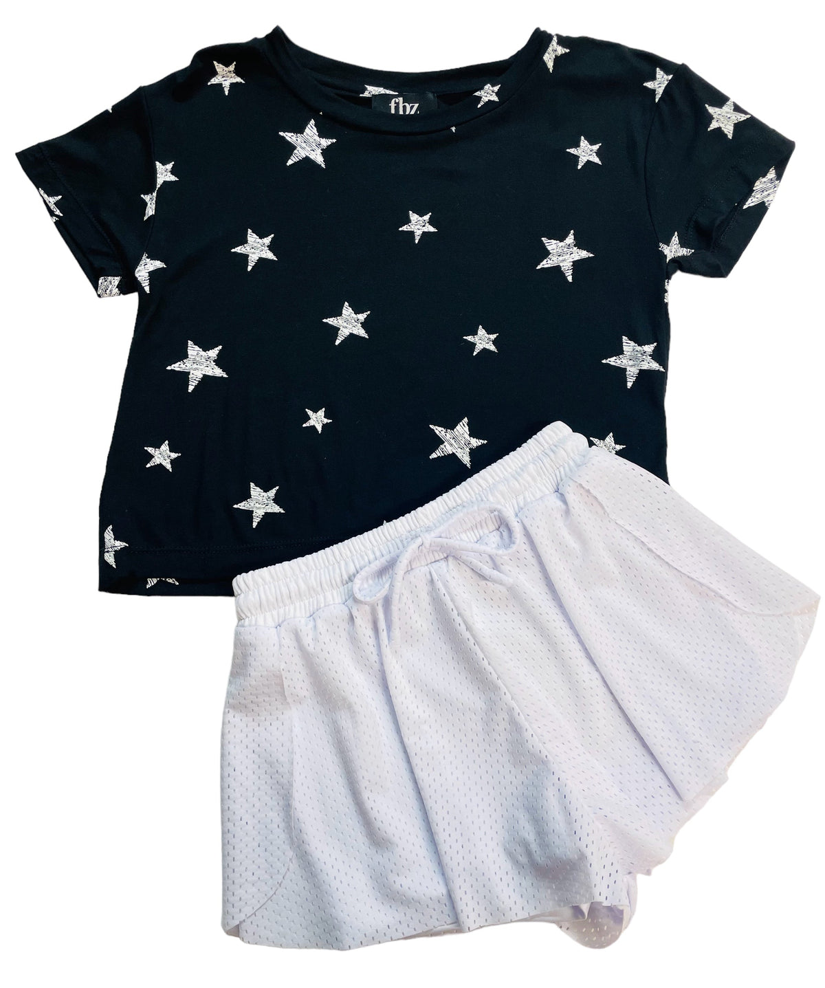 KatieJ NYC Farrah Short - White * Kids &amp; Juniors * - Everything But The PrincessKatieJ NYC