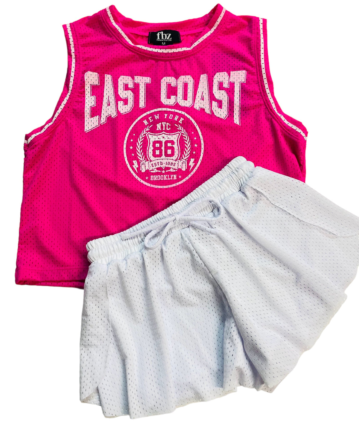 KatieJ NYC Farrah Short - White * Kids &amp; Juniors * - Everything But The PrincessKatieJ NYC