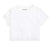 KatieJ NYC Fearless Crop Tee - White * Kids & Juniors * - Everything But The PrincessKatieJ NYC