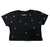 KatieJ NYC Fearless Tee - Black With White Stars - Everything But The PrincessKatieJ NYC