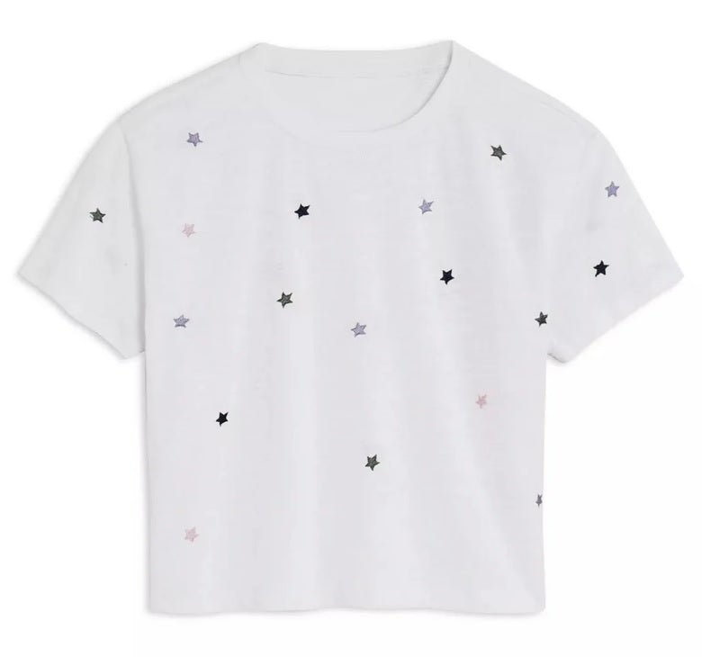 KatieJ NYC Fearless Tee - Multicolor Stars - Everything But The PrincessKatieJ NYC