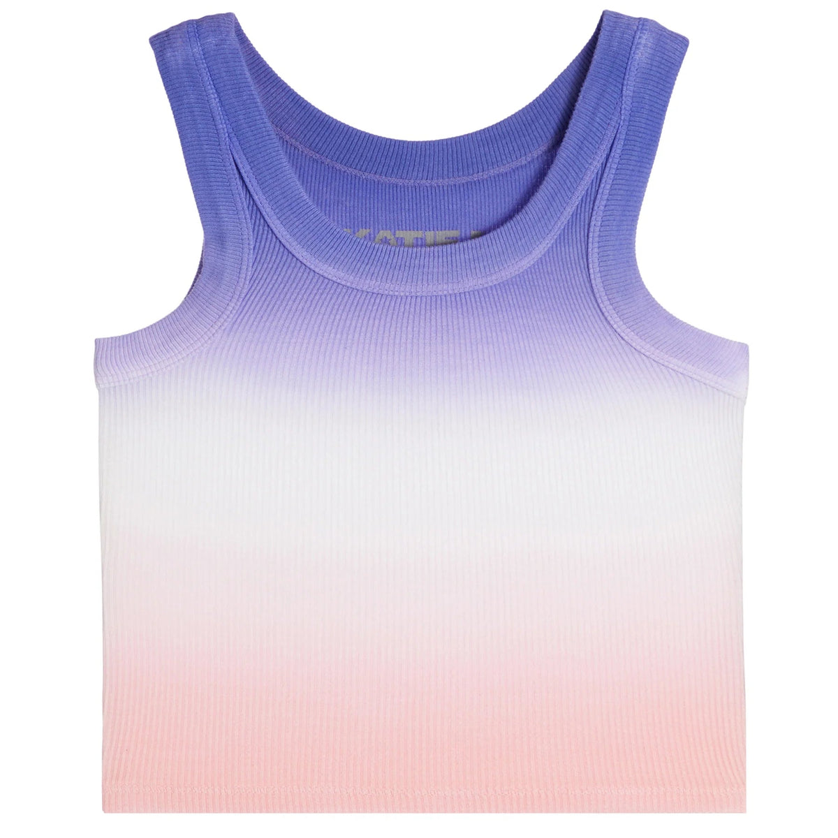 KatieJ NYC Livi 2.0 Tank - Dip Dye Lilac/Baby Pink - Everything But The PrincessKatieJ NYC