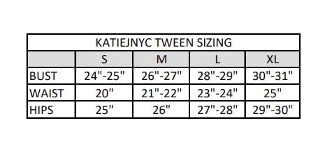 KatieJ NYC Livi Tank - Black w/Cherry Slush/Neon Yellow/Sky Blue Trim - Everything But The PrincessKatieJ NYC