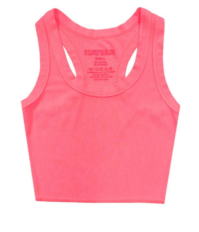 KatieJ NYC Livi Tank - Cherry Slush - Everything But The PrincessKatieJ NYC