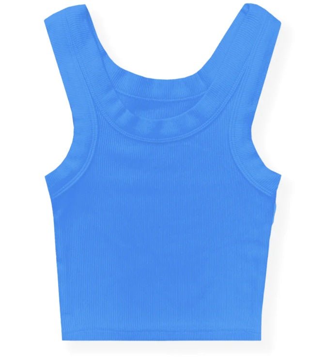 KatieJ NYC Livi Tank - Sky Blue - Everything But The PrincessKatieJ NYC