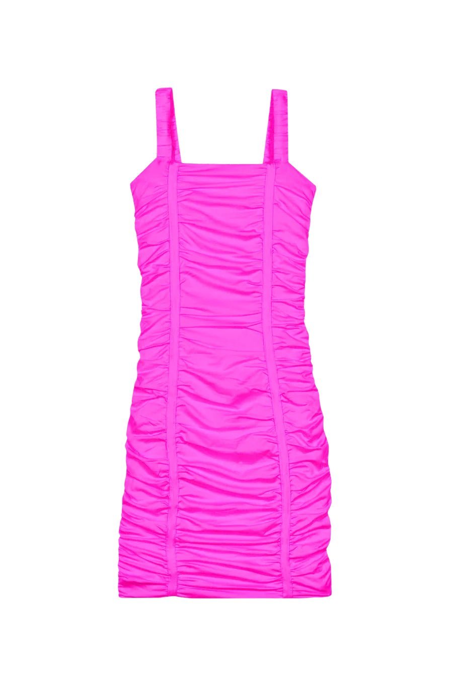 KatieJ NYC Scarlett Dress - Neon Pink *Juniors * - Everything But The PrincessKatieJ NYC