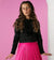 KatieJ NYC Super Soft Crop Mara Sweater - Black - Everything But The PrincessKatieJ NYC