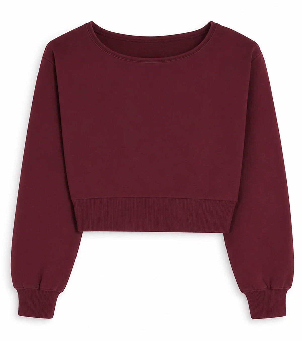 KatieJ NYC Tristan burgundy sweatshirt styled on a tween girl for fall
