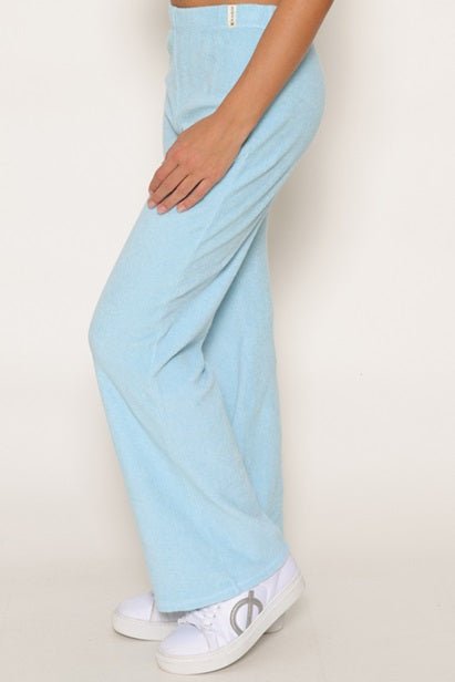 Kaveah Terry Cloth Lounge Pant - Cool Blue - Everything But The PrincessKaveah