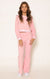 Kaveah Terry Cloth Lounge Pant - Pink Icing - Everything But The PrincessKaveah