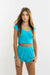 Kaveah Terry Cloth Shirred Top - Ibiza - Everything But The PrincessKaveah