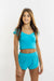 Kaveah Terry Cloth Shirred Top - Ibiza - Everything But The PrincessKaveah