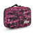 Light + Black/Fuchsia Camo Insulated Lunch Tote - Everything But The PrincessLight+ Nine