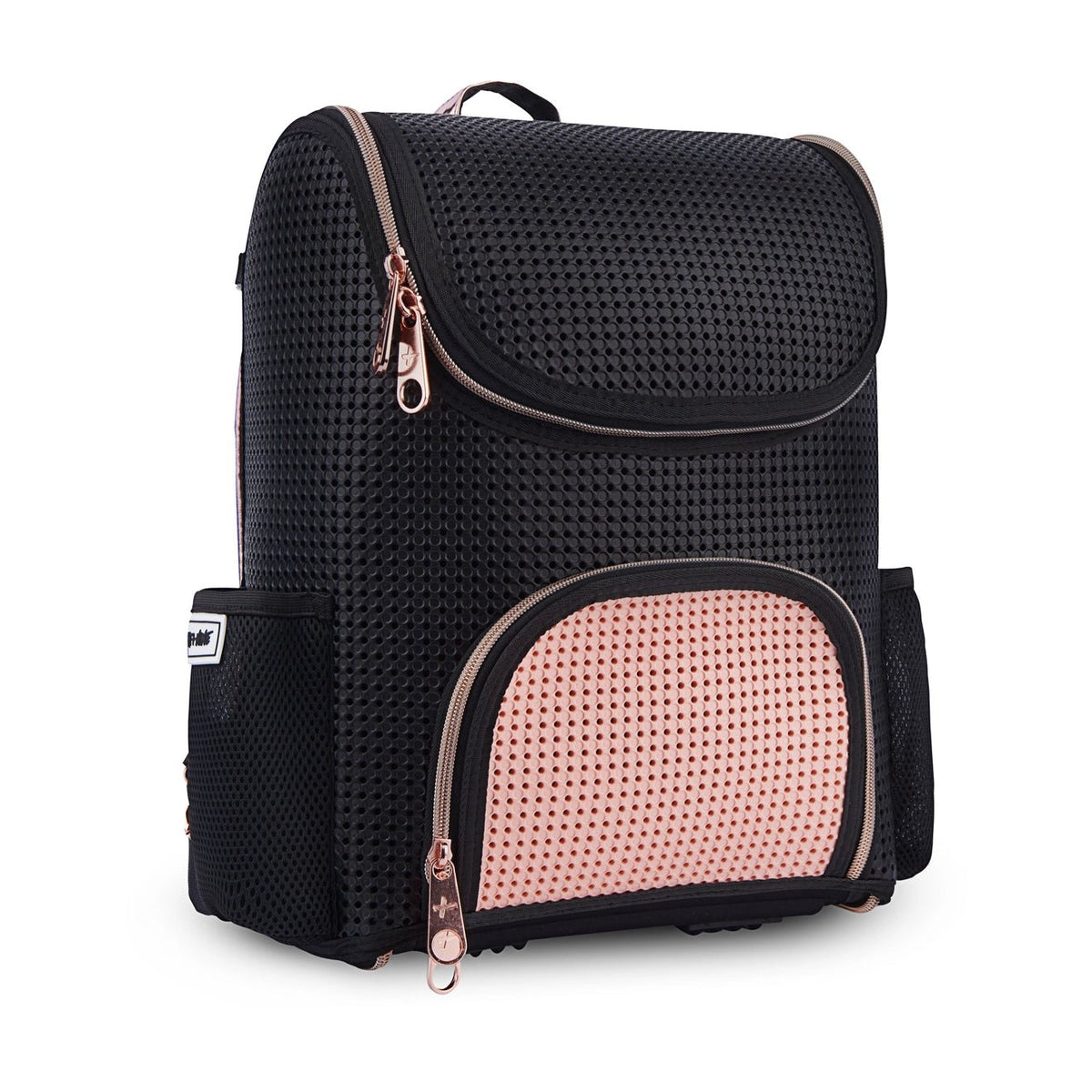 Light + Nine Black/Blush Backpack - Grade School Size - Customize With Gibets! * Preorder* - Everything But The PrincessLight+ Nine