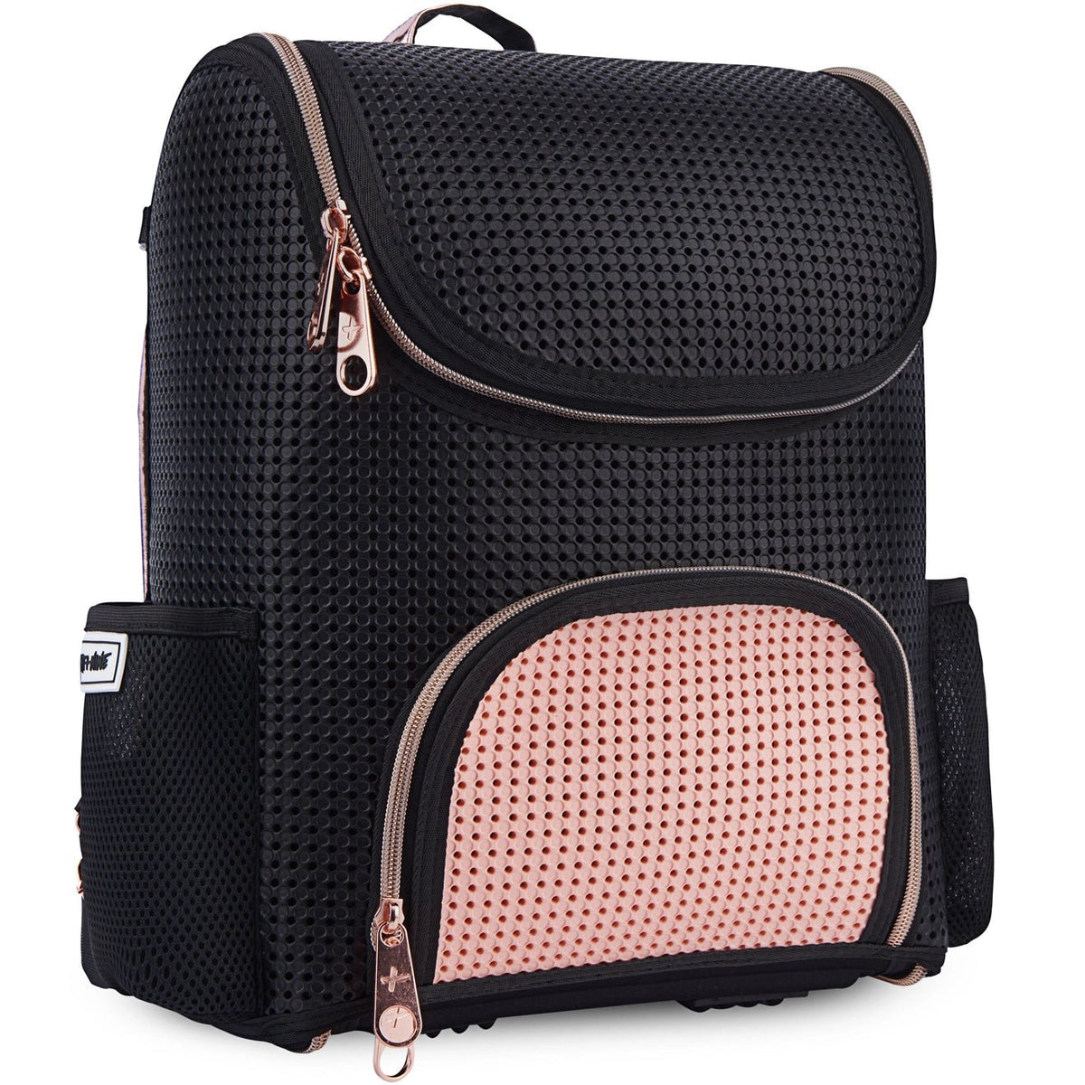 Light + Nine Black/Blush Backpack - Grade School Size - Customize With Gibets! * Preorder* - Everything But The PrincessLight+ Nine